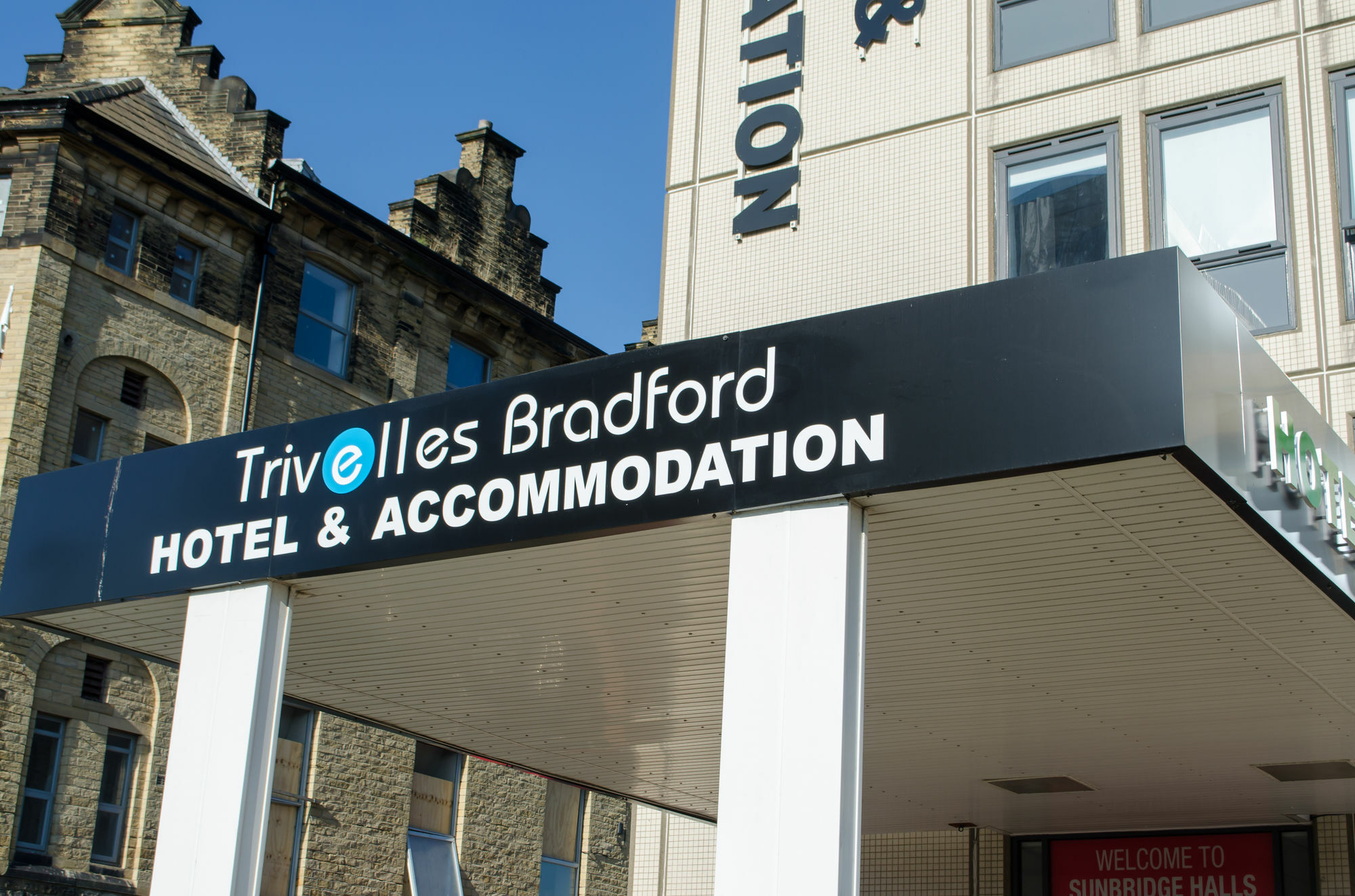 Trivelles - Bradford - Sunbridge Road Hotel Ngoại thất bức ảnh